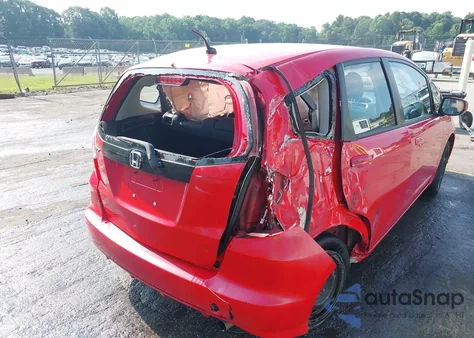 2012 Honda Fit из США, поврежденный, VIN JHMGE8G34CC038038